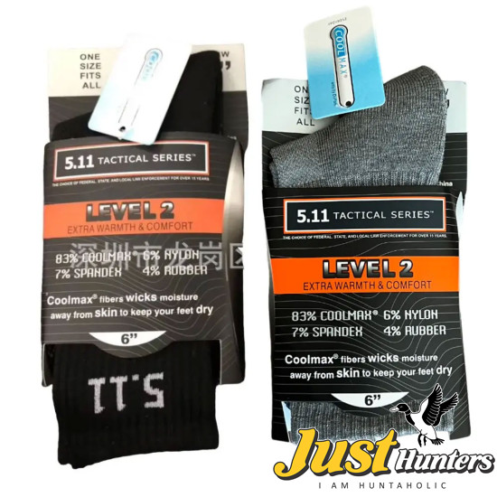 5.11 Tactical Series Level 2 Coolmax Socks