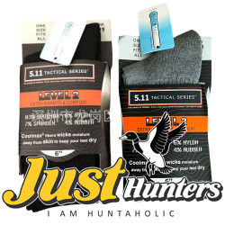5.11 Tactical Series Level 2 Coolmax Socks 5.11 Tactical Series Level 2 Coolmax Socks
