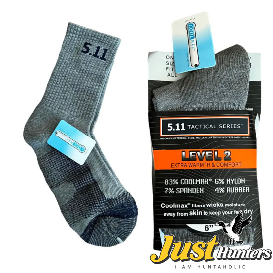 5.11 Tactical Series Level 2 Coolmax Socks