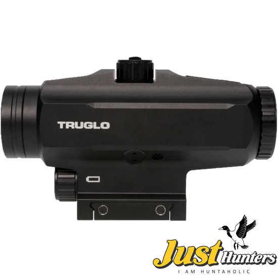 TRUGLO Prism PR3 3x32mm 3X Magnification Illuminated 6-MOA CQB Circle Red-Dot Sight