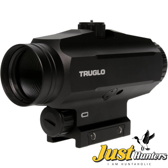 TRUGLO Prism PR3 3x32mm 3X Magnification Illuminated 6-MOA CQB Circle Red-Dot Sight