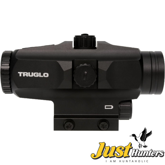 TRUGLO Prism PR3 3x32mm 3X Magnification Illuminated 6-MOA CQB Circle Red-Dot Sight