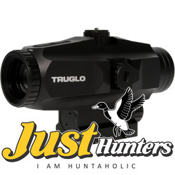 TRUGLO Prism PR3 3x32mm 3X Magnification Illuminated 6-MOA CQB Circle Red-Dot Sight