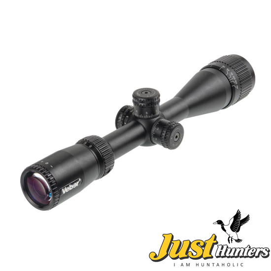 Veber Optics Scope Pneumatic II 3-9X40 AO RG Veber Optics Scope Pneumatic II 3-9X40 AO RG
