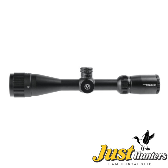 Veber Optics Scope Pneumatic II 3-9X40 AO RG Veber Optics Scope Pneumatic II 3-9X40 AO RG