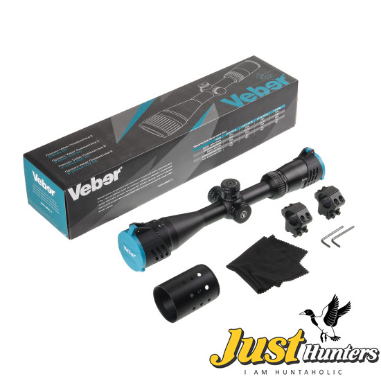 Veber Optics Scope Pneumatic II 3-9X40 AO RG Veber Optics Scope Pneumatic II 3-9X40 AO RG