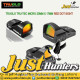 TRUGLO Tru-Tec Micro 23mm x 17mm Hunting Shooting Durable Lightweight Compact Parallax Free Waterproof Fogproof Shock Resistant Aluminum Adjustable Idle Auto-Off 4 Post Mount Red Dot Sight