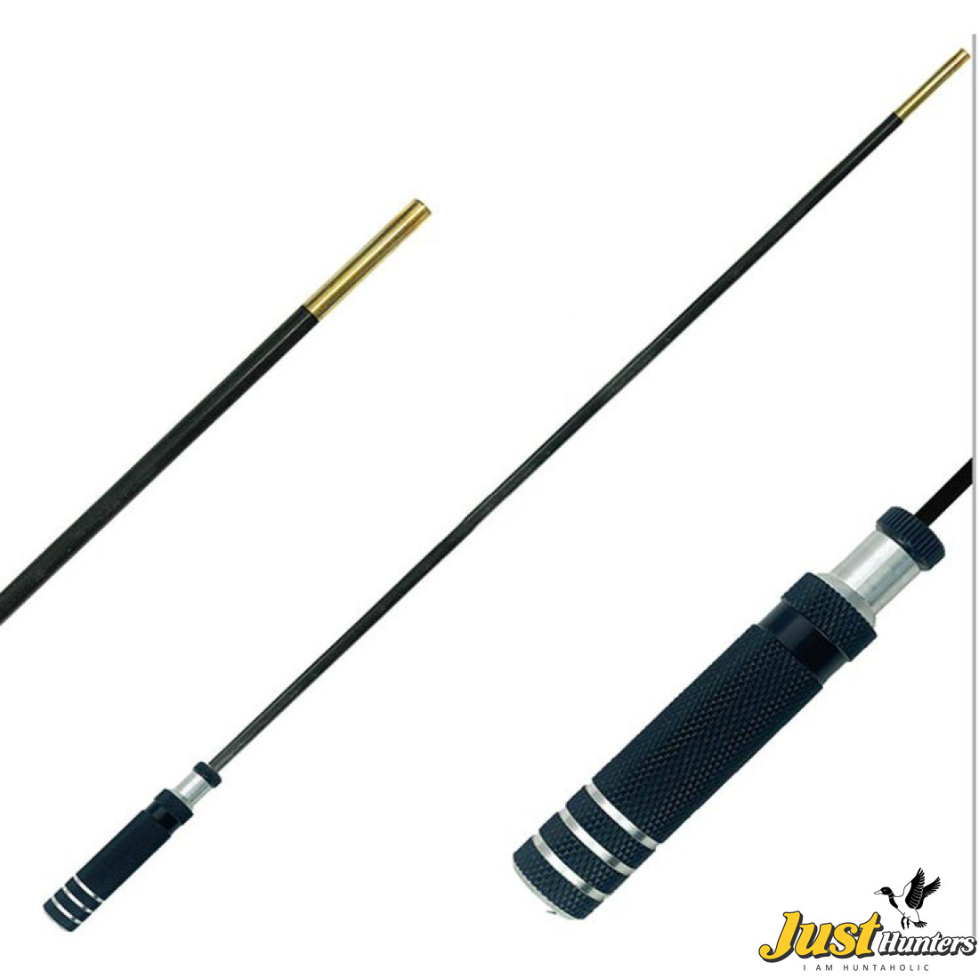 Buy Gun Cleaning Rod One Piece Long Carbon Fiber Rotating Handle 5mm