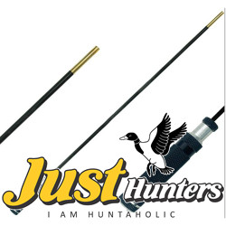 Gun Cleaning Rod One Piece Long Carbon Fiber Rotating Handle 5mm and 7mm