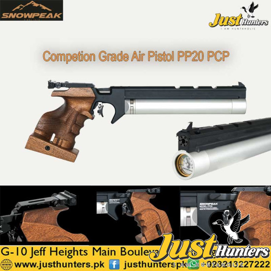 Snow Peak PCP Air Pistol PP20 Competition Grade