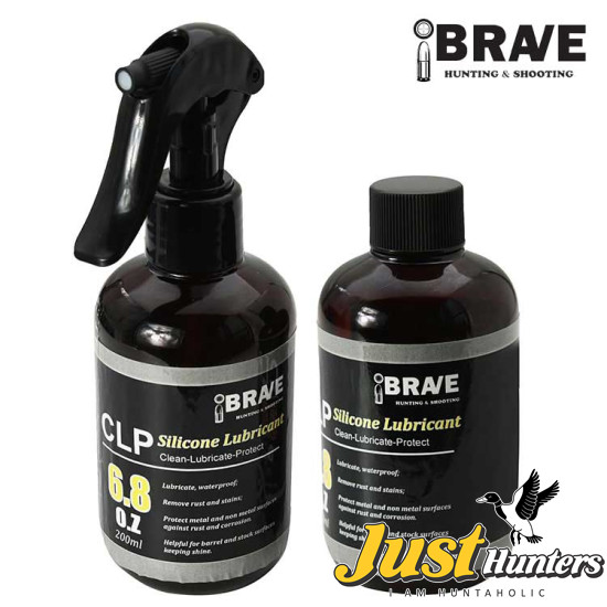 iBrave Clean Lubricant Protect Silicone Lubricant 200 ml