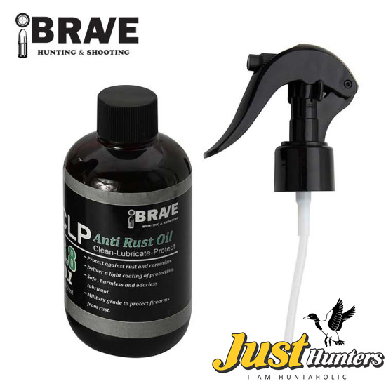 iBrave Clean Lubricant Protect Anti Rust Gun Oil 200 ml