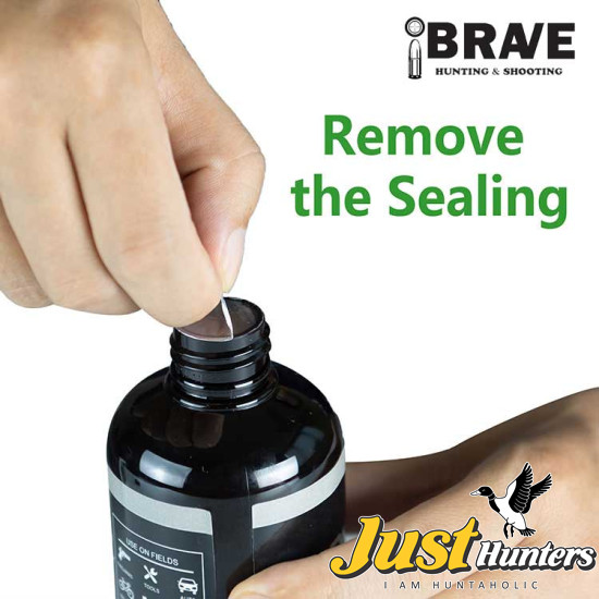 iBrave Clean Lubricant Protect Anti Rust Gun Oil 200 ml