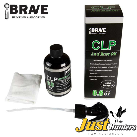 iBrave Clean Lubricant Protect Anti Rust Gun Oil 200 ml