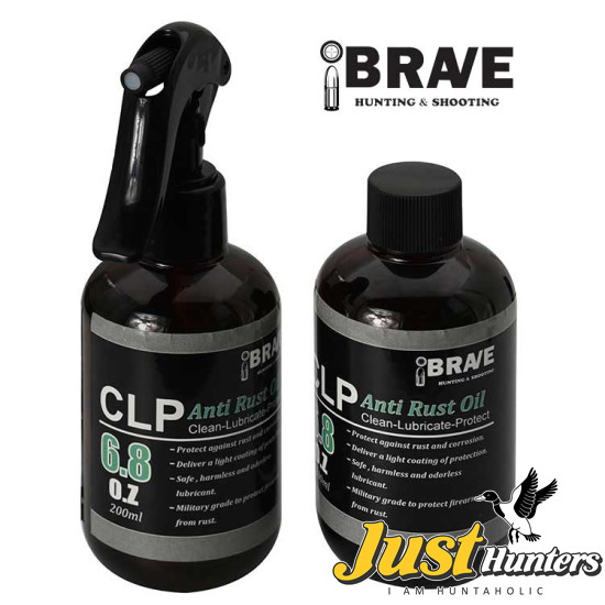 iBrave Clean Lubricant Protect Anti Rust Gun Oil 200 ml