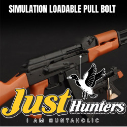 Tactical AK47 Rifle Keychain