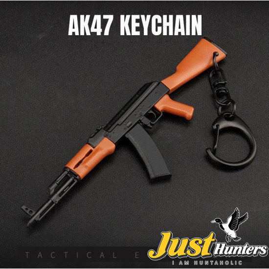 Tactical AK47 Rifle Keychain