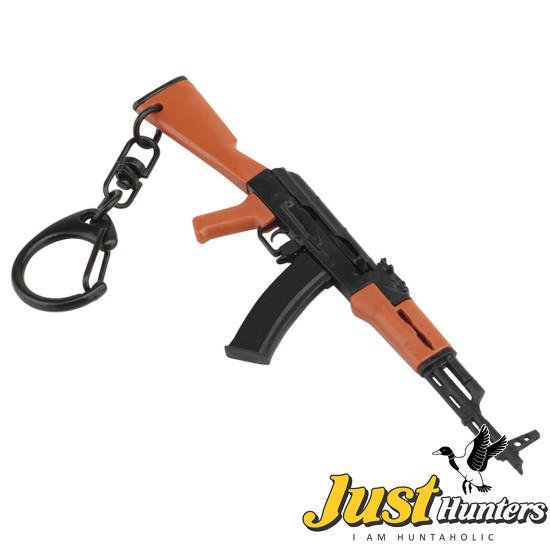 Tactical AK47 Rifle Keychain