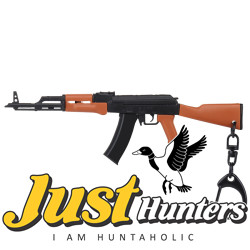 Tactical AK47 Rifle Keychain