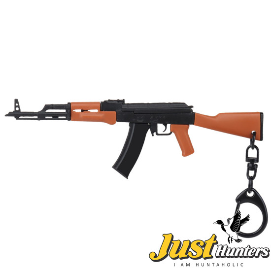 Tactical AK47 Rifle Keychain