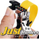 Slingshot of Resin Flat Rubber Band Hunting Shooting Catapult with Laser