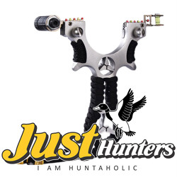 Slingshot of Resin Flat Rubber Band Hunting Shooting Catapult with Laser Slingshot of Resin Flat Rubber Band Hunting Shooting Catapult with Laser