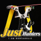 Slingshot of Resin Flat Rubber Band Hunting Shooting Catapult with Laser