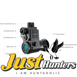 Sytong HT-88 IR Digital Night Vision Camera fits on the Rear of Riflescope with WIFI