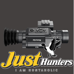 Sytong HT-60 LRF 6.5-13X Digital Night Vision Riflescope with WIFI and Laser Range Finder