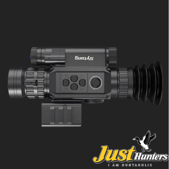 Sytong HT-60 LRF 6.5-13X Digital Night Vision Riflescope with WIFI and Laser Range Finder