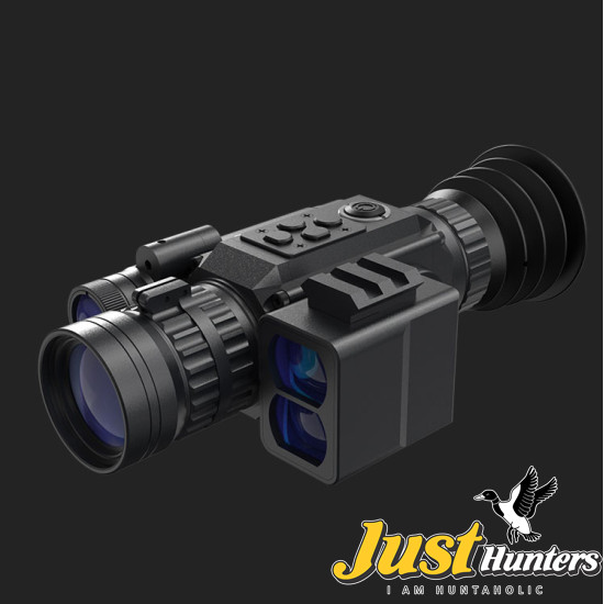 Sytong HT-60 LRF 6.5-13X Digital Night Vision Riflescope with WIFI and Laser Range Finder