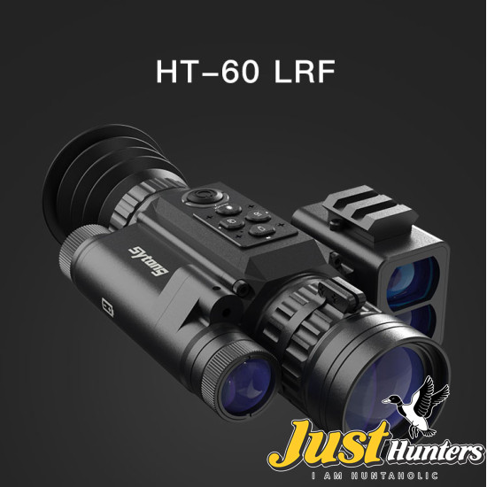 Sytong HT-60 LRF 6.5-13X Digital Night Vision Riflescope with WIFI and Laser Range Finder