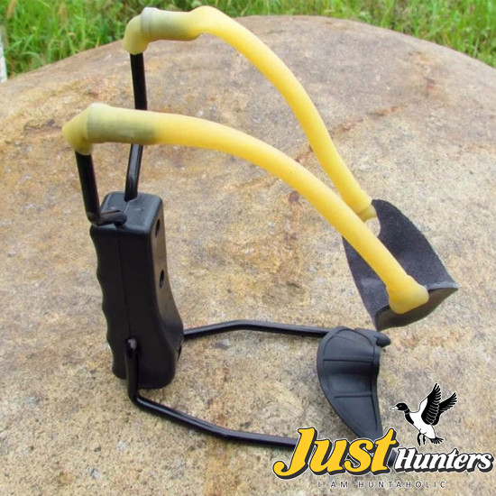 Wrist Brace Slingshot for Self Defense, Survival, Hunting, Shooting