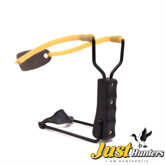 Wrist Brace Slingshot for Self Defense, Survival, Hunting, Shooting