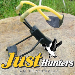 Wrist Brace Slingshot for Self Defense, Survival, Hunting, Shooting