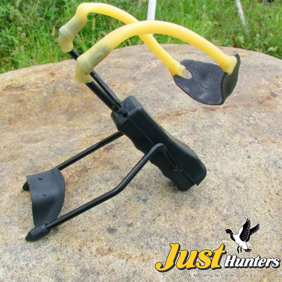 Wrist Brace Slingshot for Self Defense, Survival, Hunting, Shooting