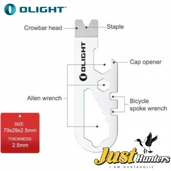 OLIGHT MULTIFUNCTIONAL TOOL