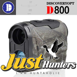 Discovery Optics Laser Range Finder D800 Camouflage