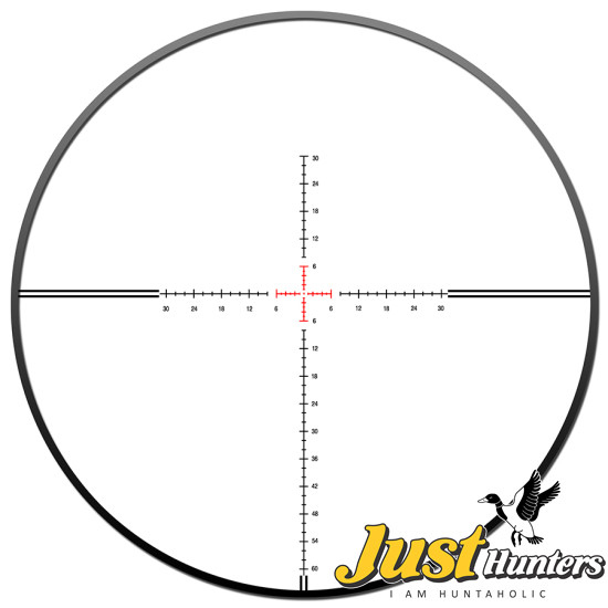 DISCOVERY OPTICS HS 6-24X44 SFIR FFP SCOPE