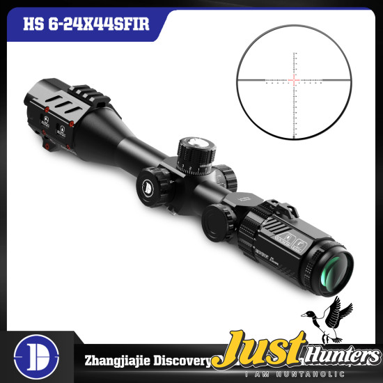 DISCOVERY OPTICS HS 6-24X44 SFIR FFP SCOPE