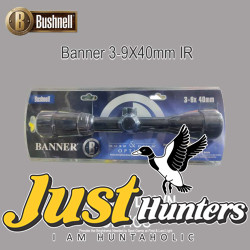 Bushnell Banner 3-9X40mm IR Dusk & Dawn Optics Bushnell Banner 3-9X40mm IR Dusk & Dawn Optics