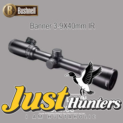 Bushnell Banner 3-9X40mm IR Dusk & Dawn Optics Bushnell Banner 3-9X40mm IR Dusk & Dawn Optics