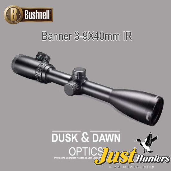 Bushnell Banner 3-9X40mm IR Dusk and Dawn Optics