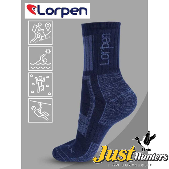 Lorpen Thermal Socks Trekking Extreme Merino Wool