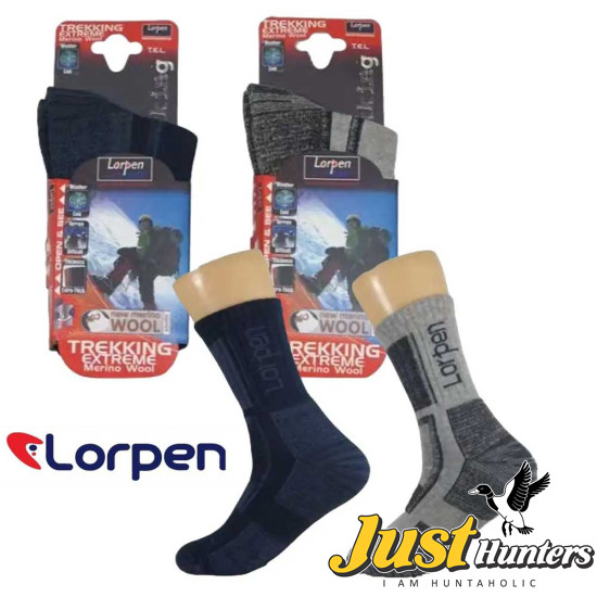 Lorpen Thermal Socks Trekking Extreme Merino Wool
