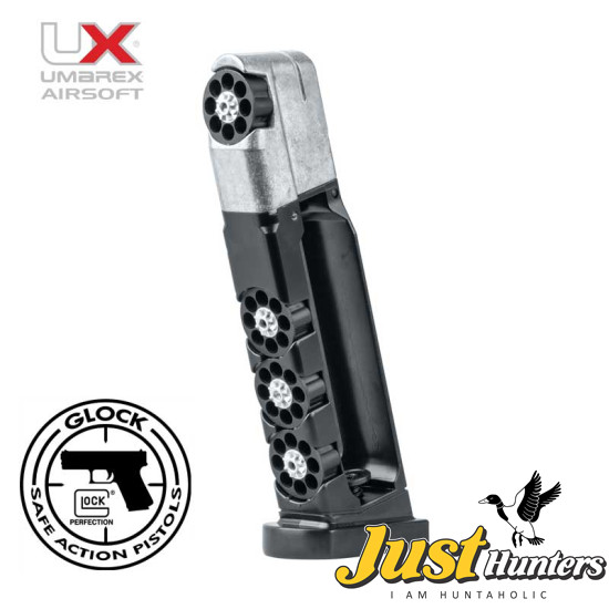 Umarex GLOCK 17 Magazine 4.5 mm (.177) Pellet / BB