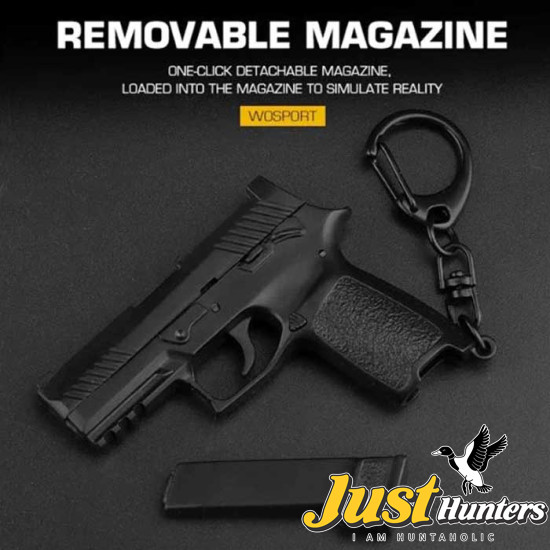 TACTICAL SIG SAUER P320 PISTOL KEYCHAIN