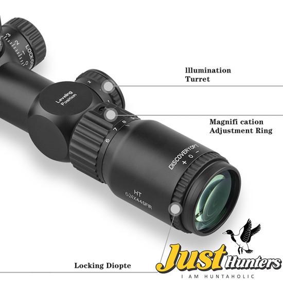 Discovery Optics HT 6-24X44 SFIR FFP Scope