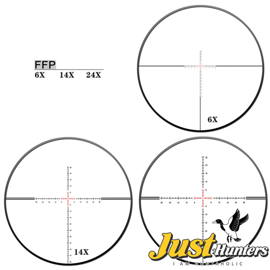 Discovery Optics HT 6-24X44 SFIR FFP Scope