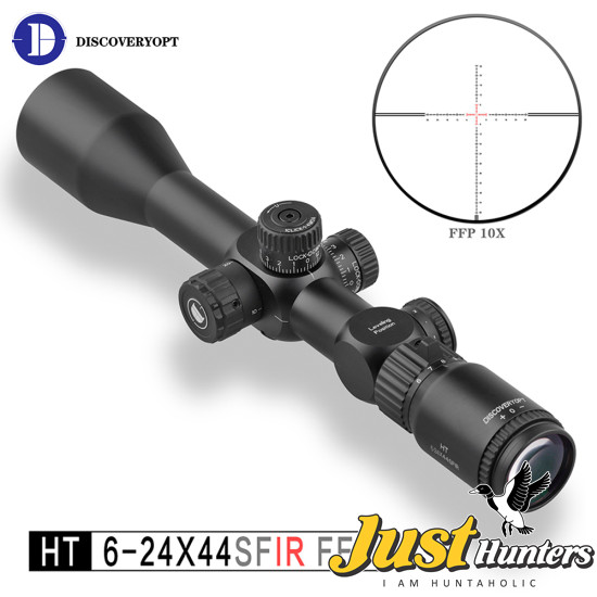 Discovery Optics HT 6-24X44 SFIR FFP Scope